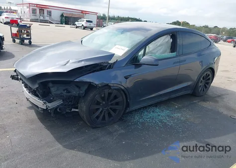 2023 Tesla Model X Dual Motor All-Wheel Drive/Standard Range из США, поврежденный, VIN 7SAXCAE55PF365093